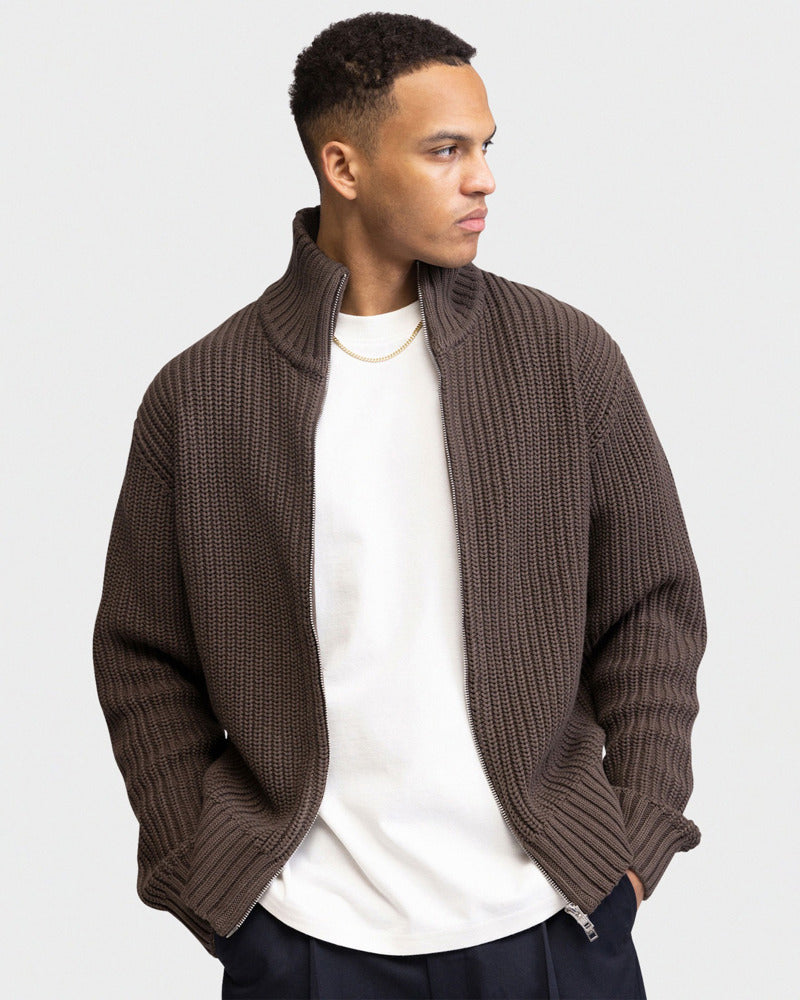 RRAron Knit Jacket REGULAR FIT