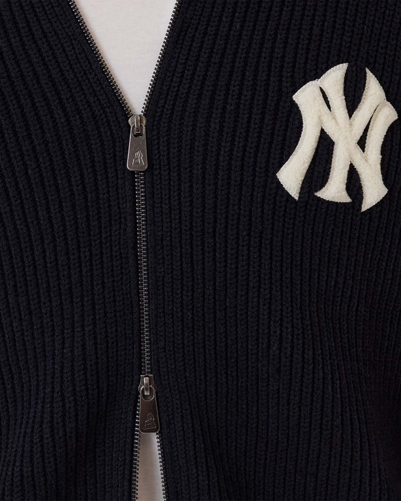 MLB ZIP KNITWEAR NEYYAN