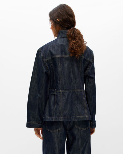 OBJCHLOE L/S DENIM JACKETThumbnail