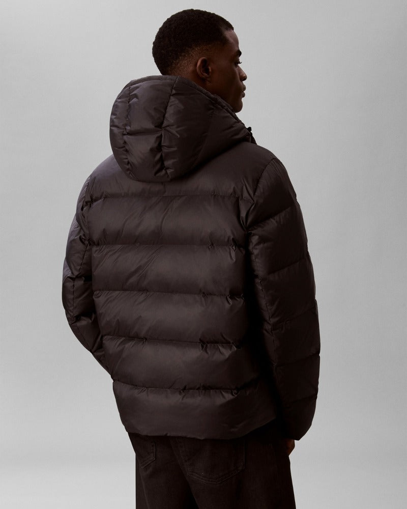 LS NYLON COLORBLOCK PUFFER JKT