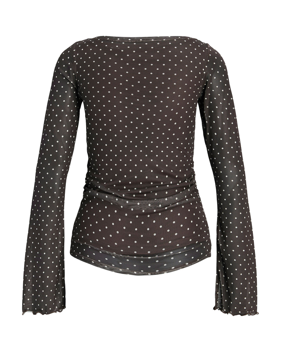 JXMINNA MESH LS TOP
