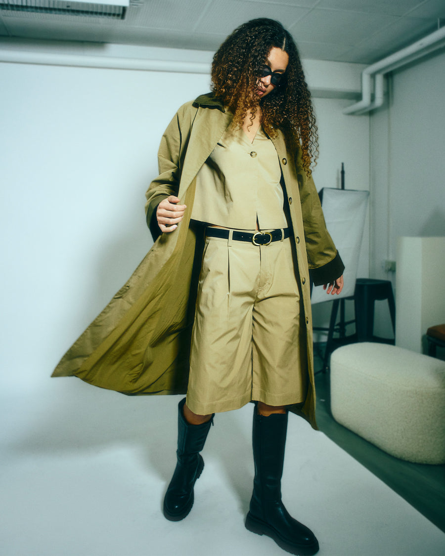 Puruna bermuda shorts