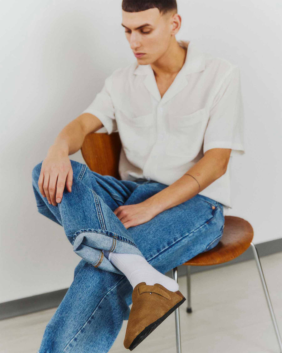 Silvio linen shirt ss