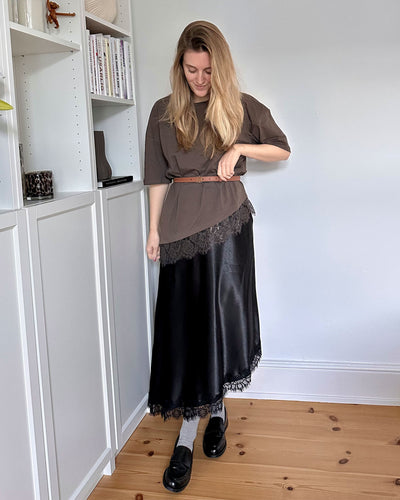 NMEASY LACE DETAIL T-SHIRTThumbnail