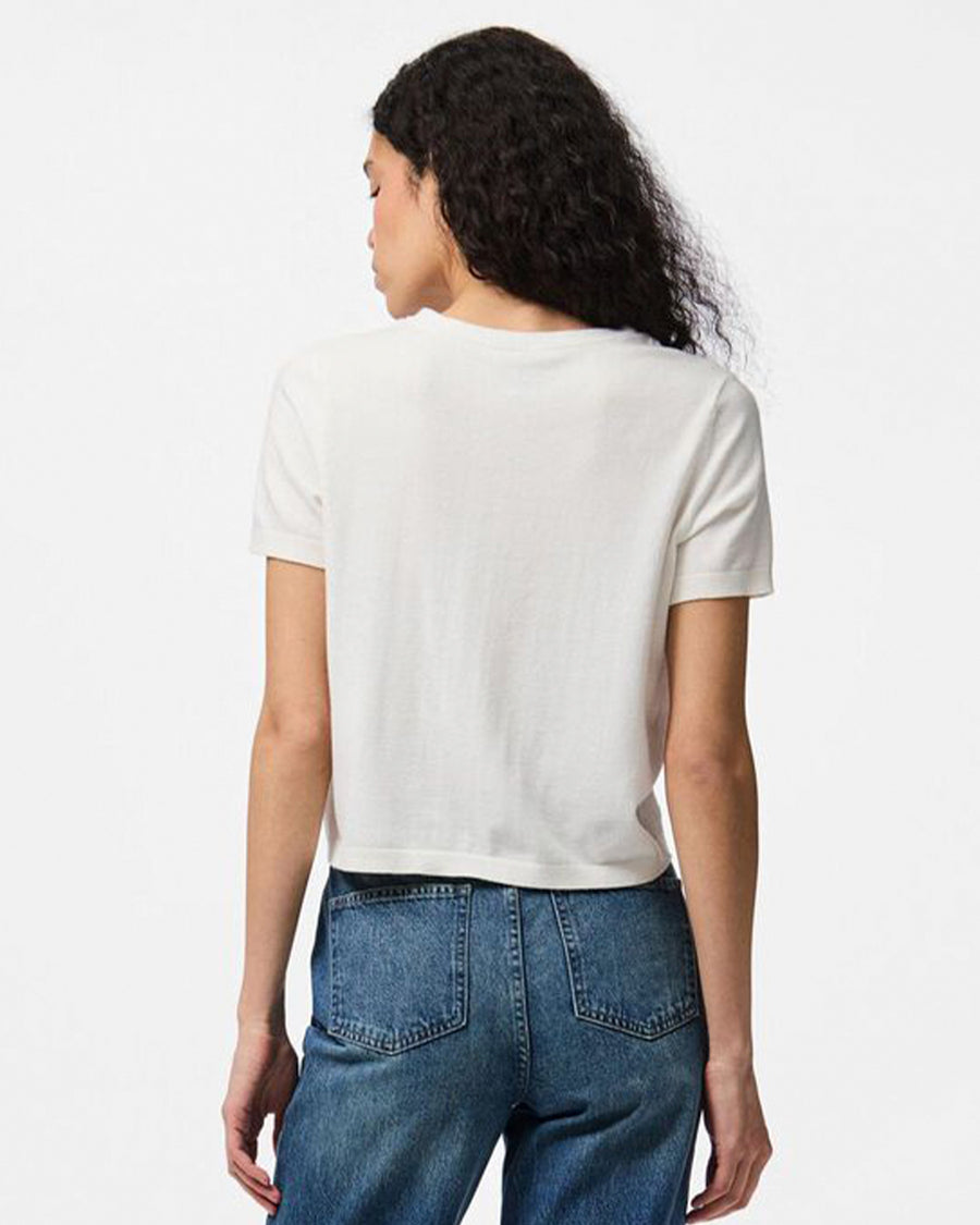 PCORINA SS KNIT CARDIGAN