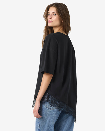 NMEASY LACE DETAIL T-SHIRTThumbnail