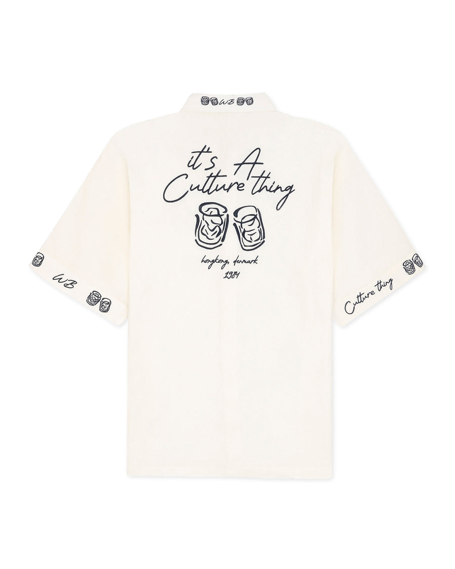WBWang Embroid Shirt