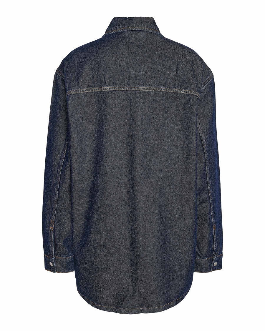 NMALVA L/S DENIM SHACKET