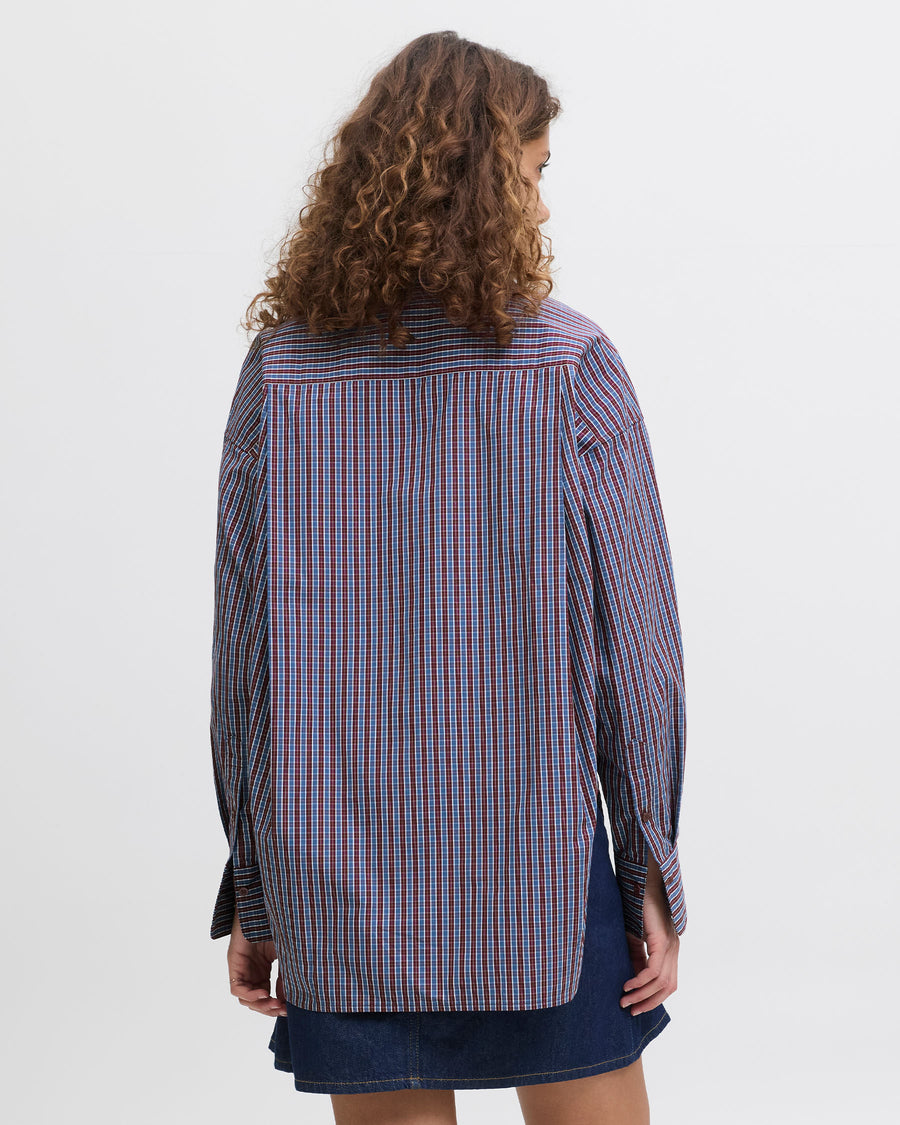 JXJAMIE RELAXED POPLIN SHIRT