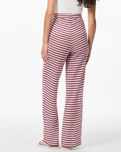 Pcjeya hw wide knit pantsThumbnail