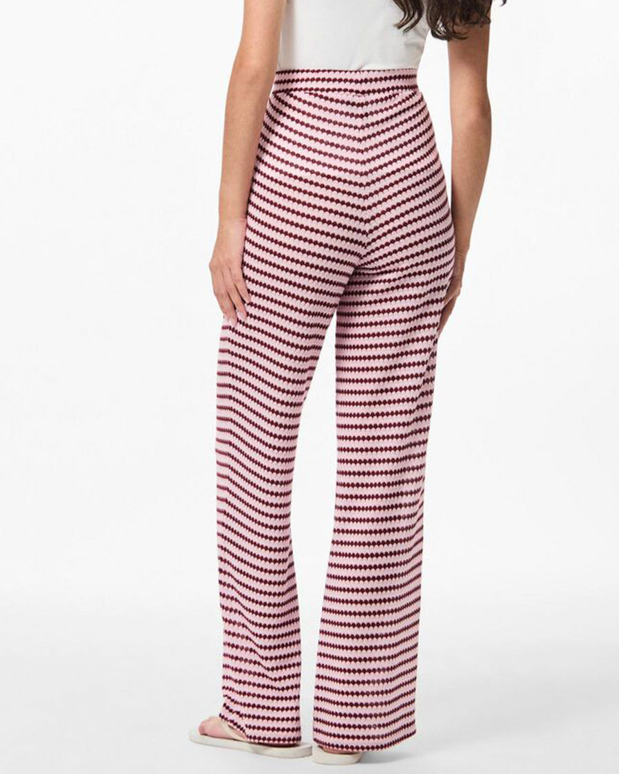 Pcjeya hw wide knit pants