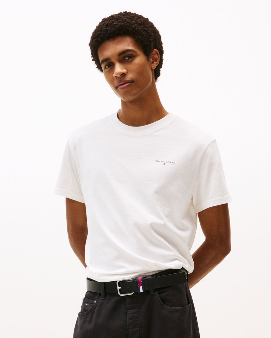 Tjm linear chest tee