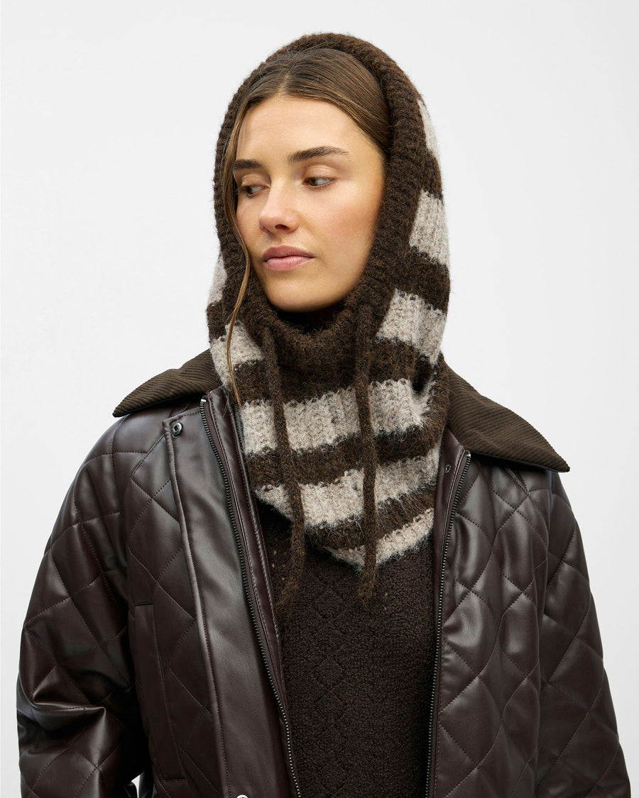 OBJMILU KNIT BALACLAVA