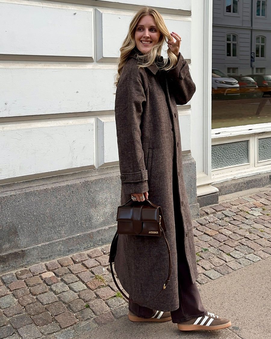 ENSENECA WOOL JACKET