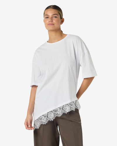 NMEASY LACE DETAIL T-SHIRTThumbnail