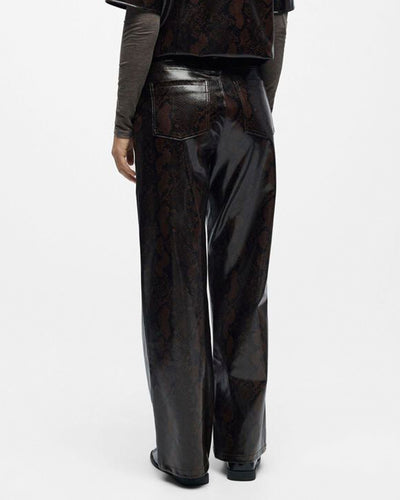 OBJEBBA HW STRAIGHT SNAKE PANTThumbnail