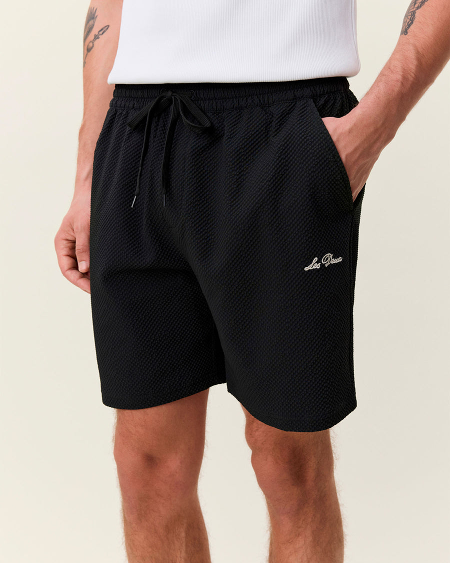 Seersucker Swim Shorts