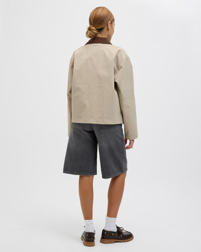 JXLAURA LONG MW DENIM SHORTSThumbnail