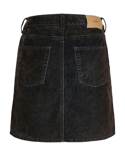 JXMIA FLOCK SHORT DENIM SKIRTThumbnail