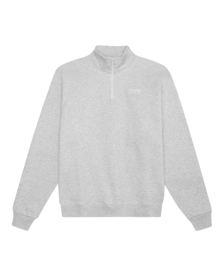Organic Regular Half Zip