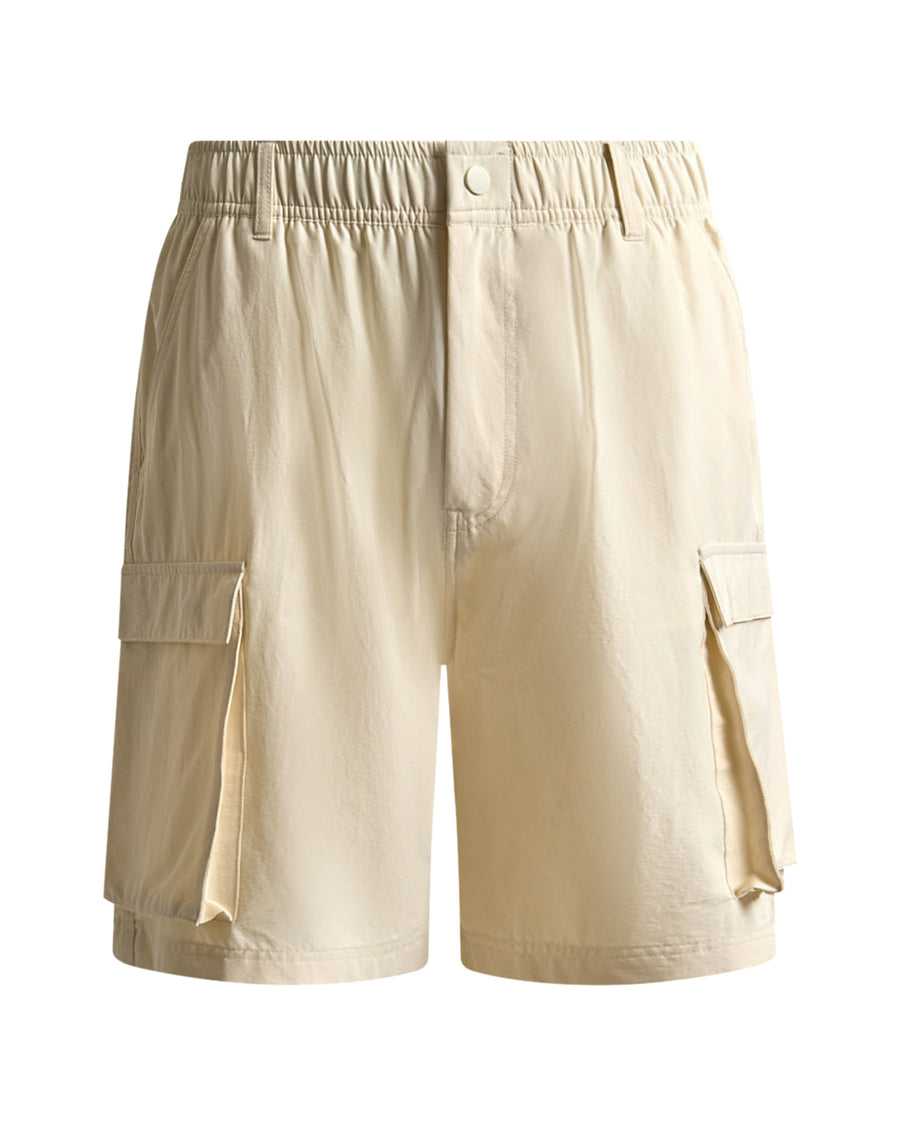 Jean cargo shorts
