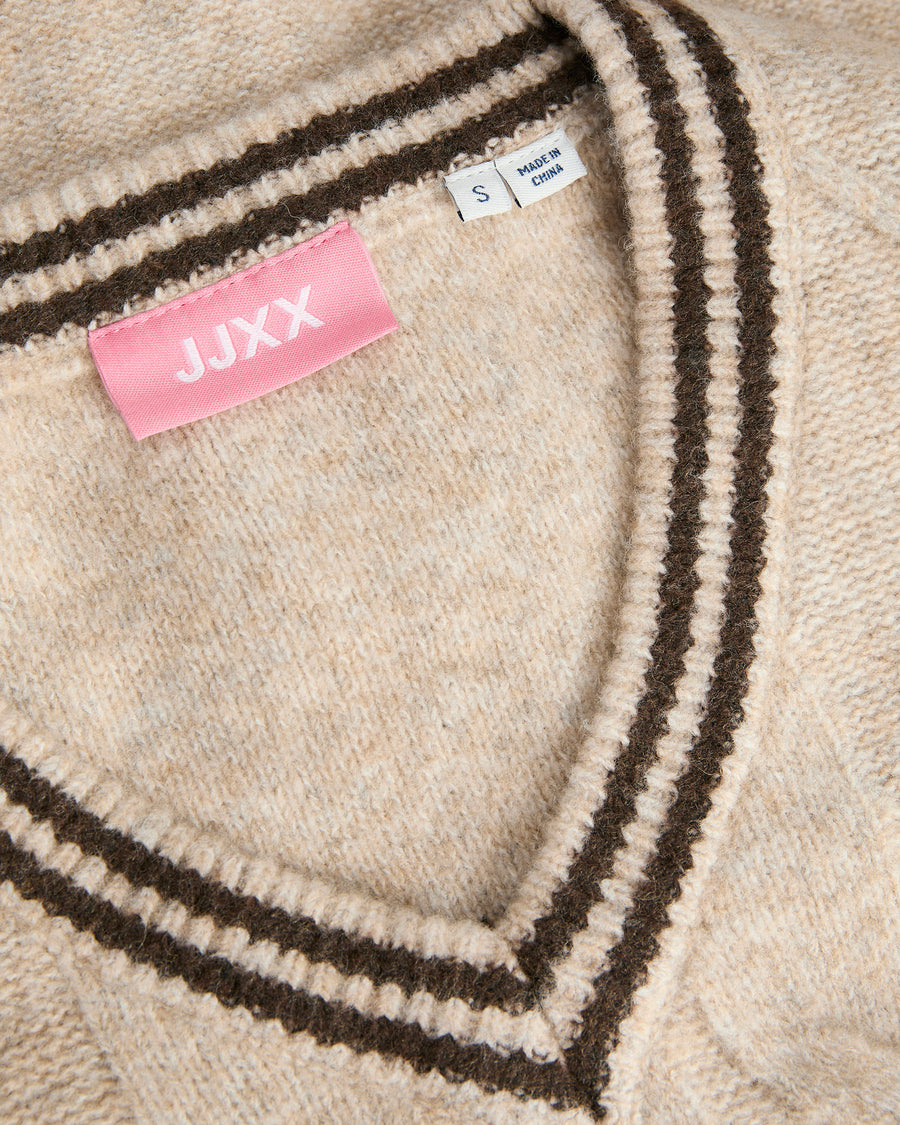 JXBRIANNA V-NECK KNIT
