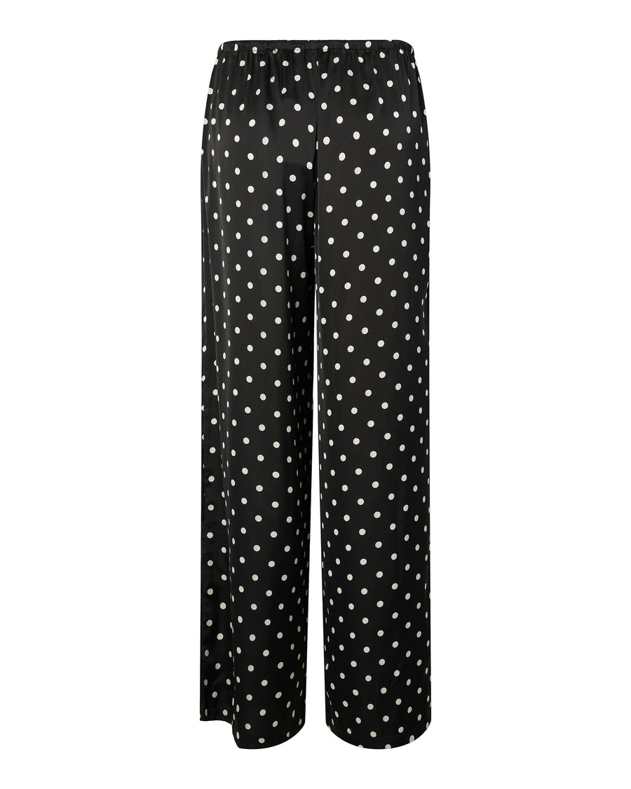 PCJYTTA STRAIGHT SATIN PANTS