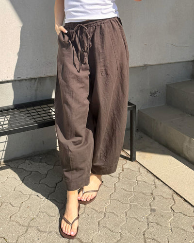 Pia barrel linen pantsThumbnail