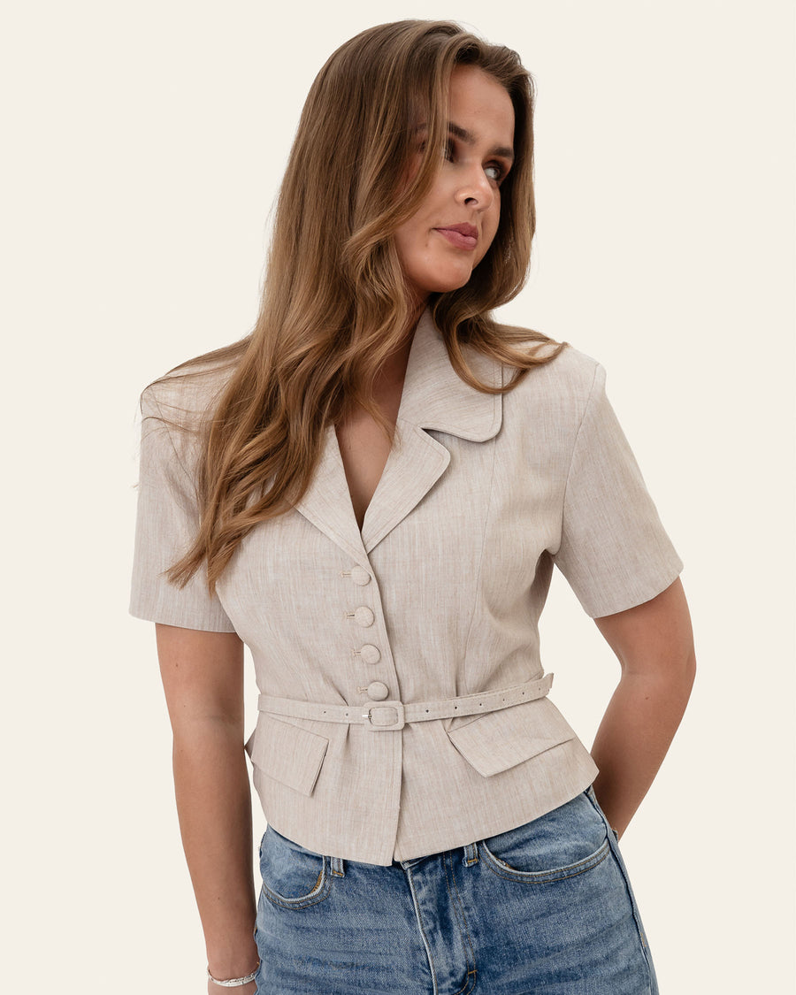 AnnieIC Tee Blazer
