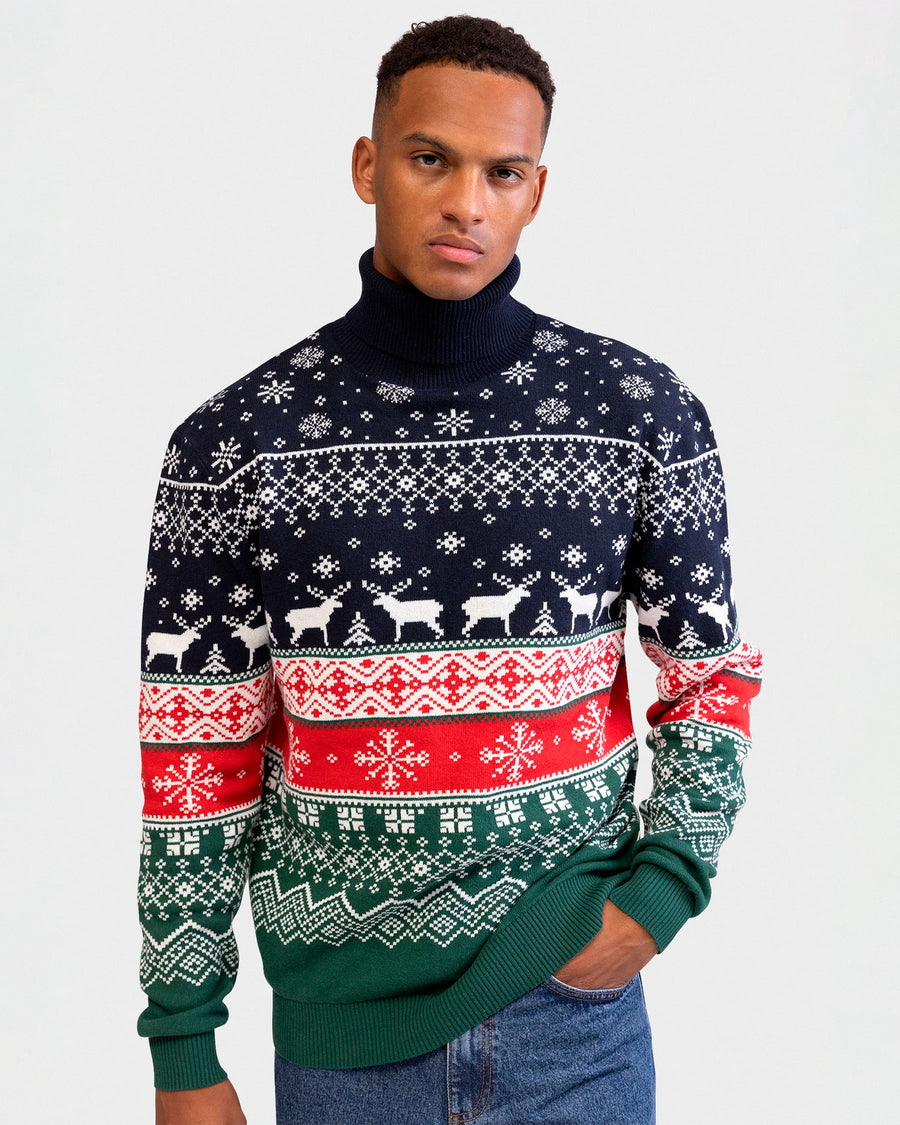 RRSanta Knit Rollneck
