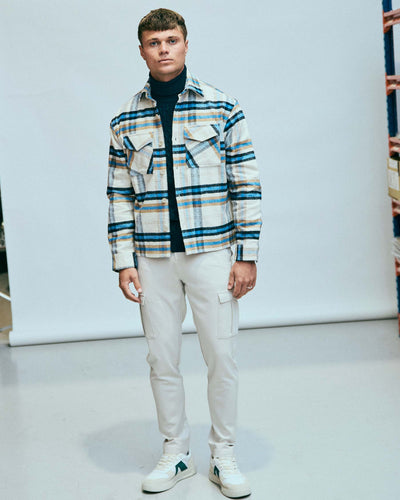 Comfort cargo stretch pantsThumbnail