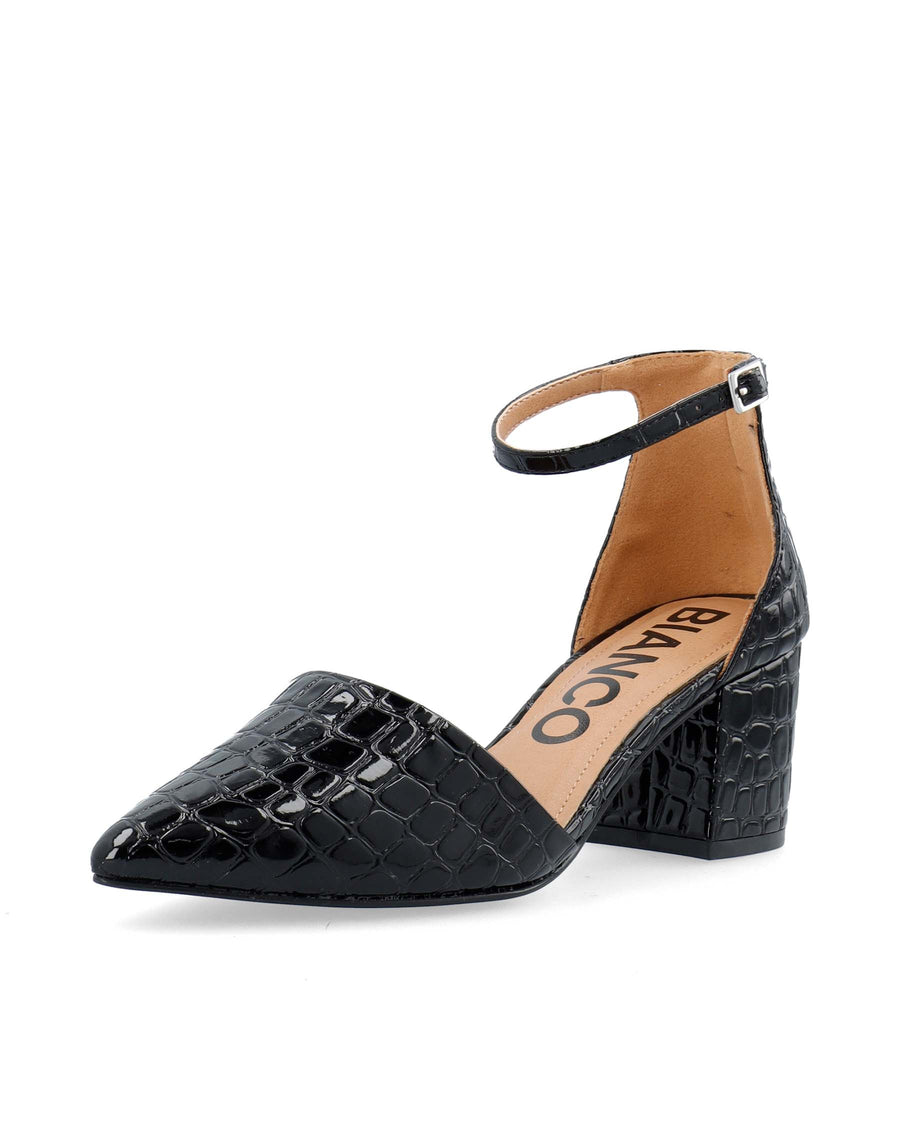 BIADEVIVED Pump Faux Leather