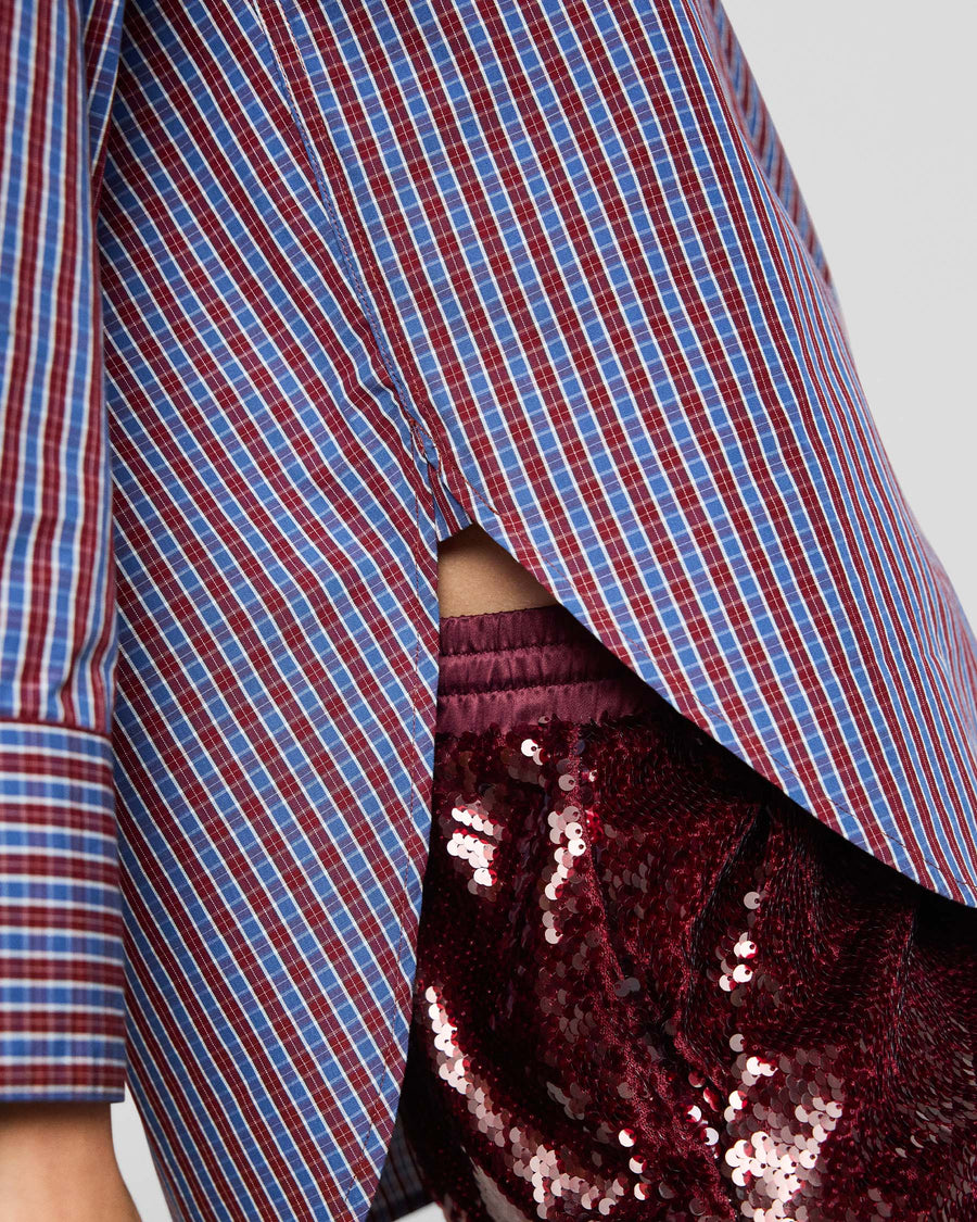 JXJAMIE RELAXED POPLIN SHIRT