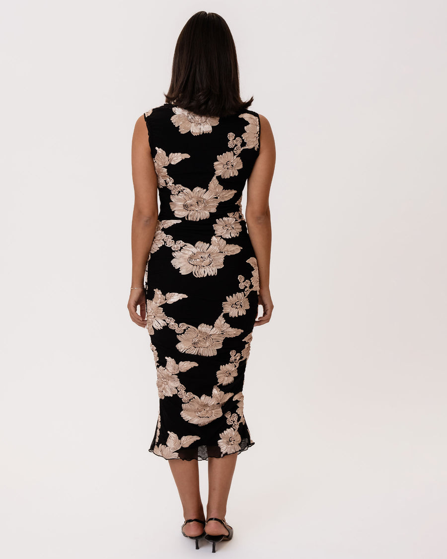 Miraic mesh dress