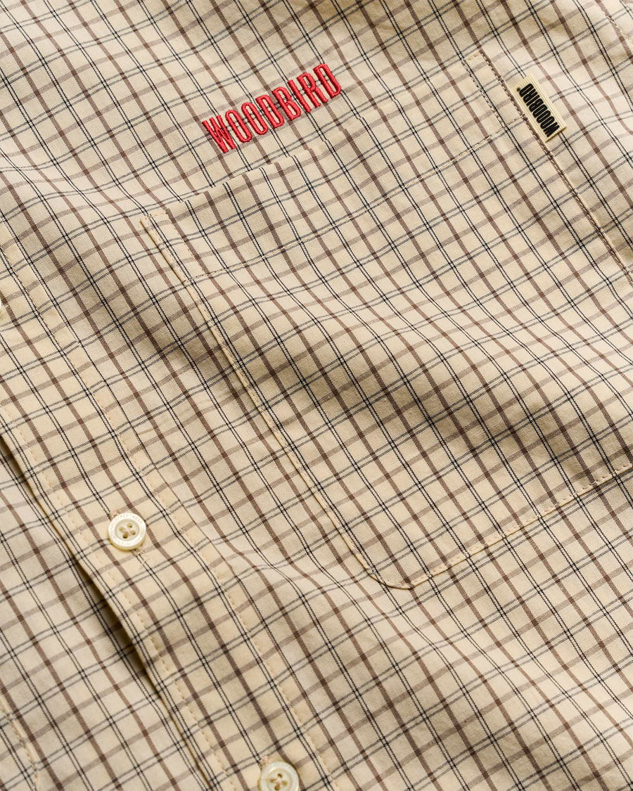 WBBuzo Check Shirt