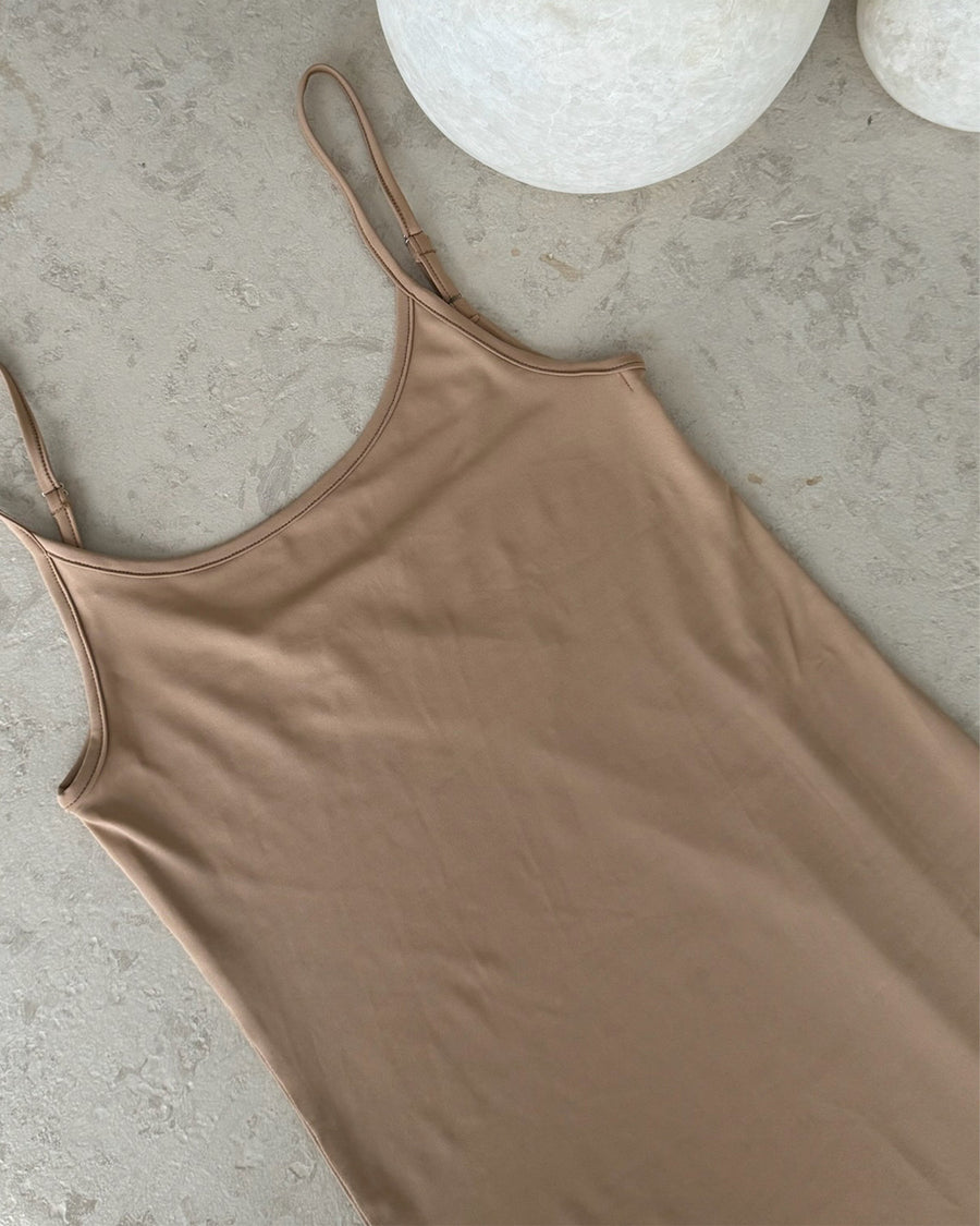Emmaic slip dress