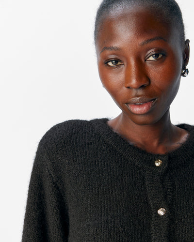 OBJSAGGIA RE L/S KNIT CARDIGANThumbnail