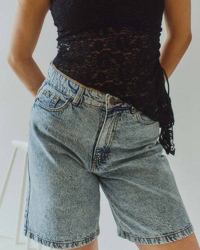 Ofina denim shortsThumbnail