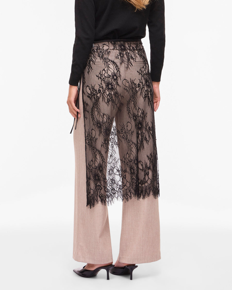 VIALIS WRAP LACE SCARF