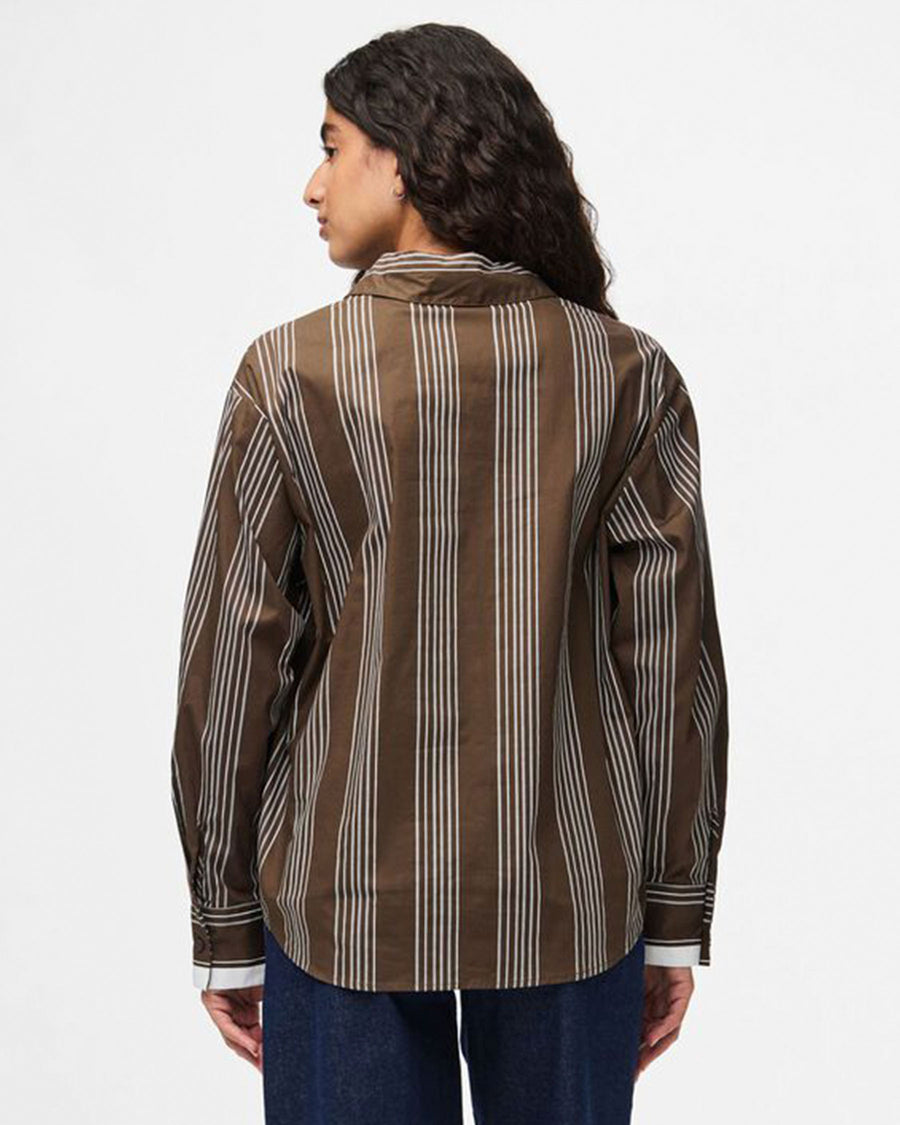 PCJAMIE LS LOOSE SHIRT