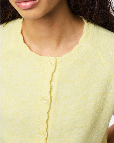 PCRATH O-NECK KNIT CARDIGANThumbnail