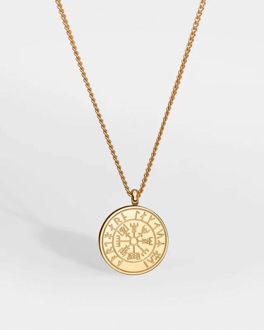 Vegvisir necklace
