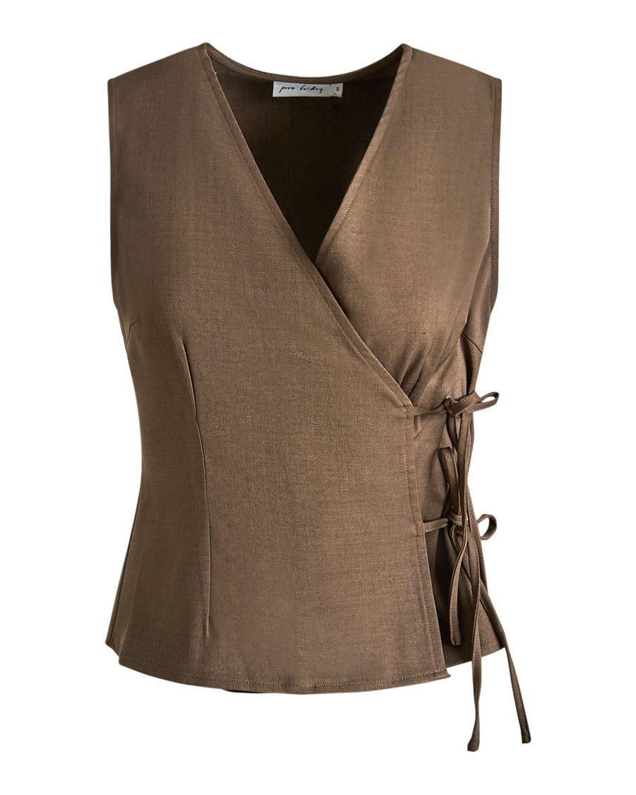 Purjasmin tie vest