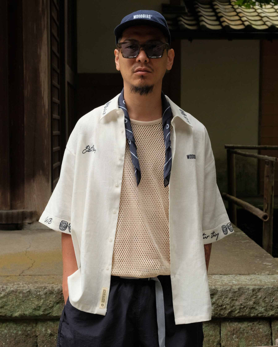 WBWang Embroid Shirt