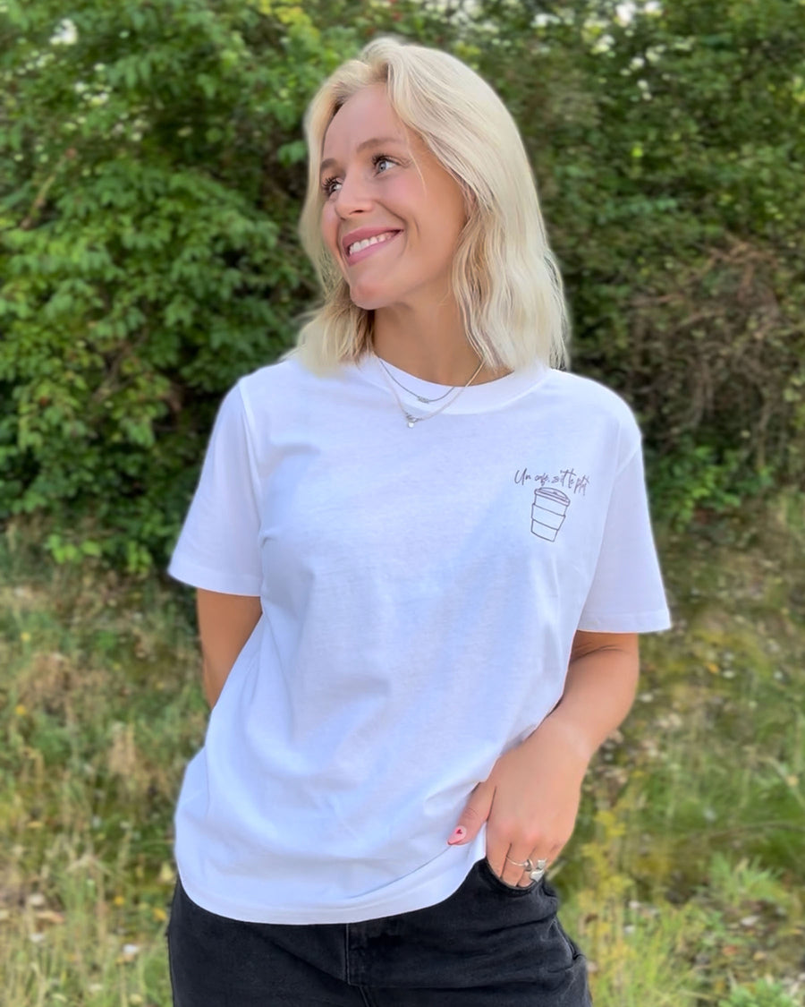 Sabine SS Printed Tee