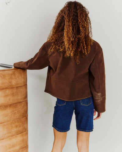 Ofina denim shortsThumbnail