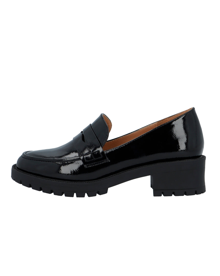 Biapearl simple penny loafer