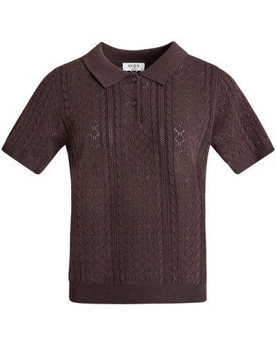 Alba ss knit poloThumbnail