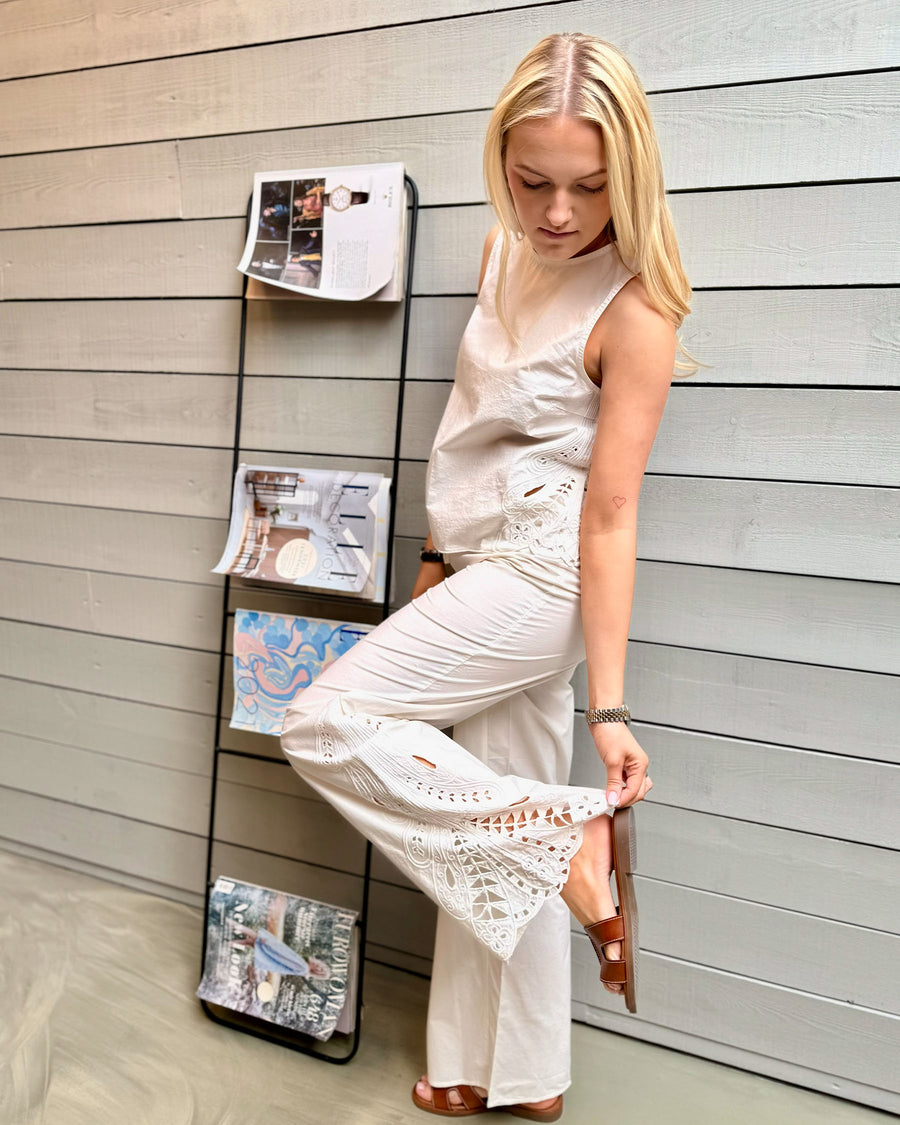 OBJMADIA MW WIDE PANT