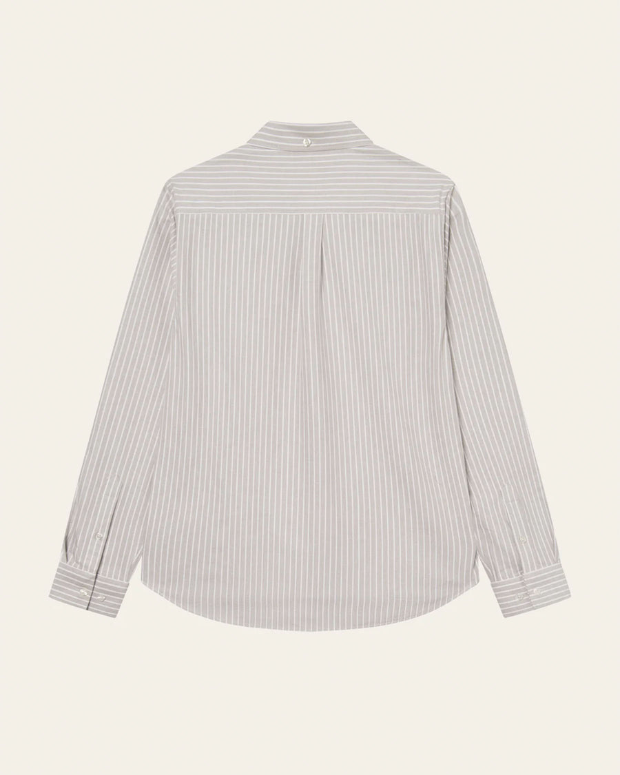 Konrad Striped Oxford Shirt
